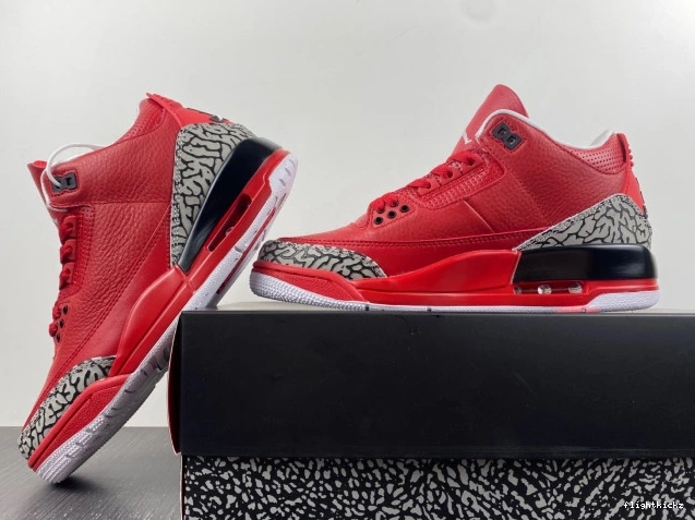 DJ Grateful Retro 3 Jordan Air AJ3-770438 Khaled 0821
